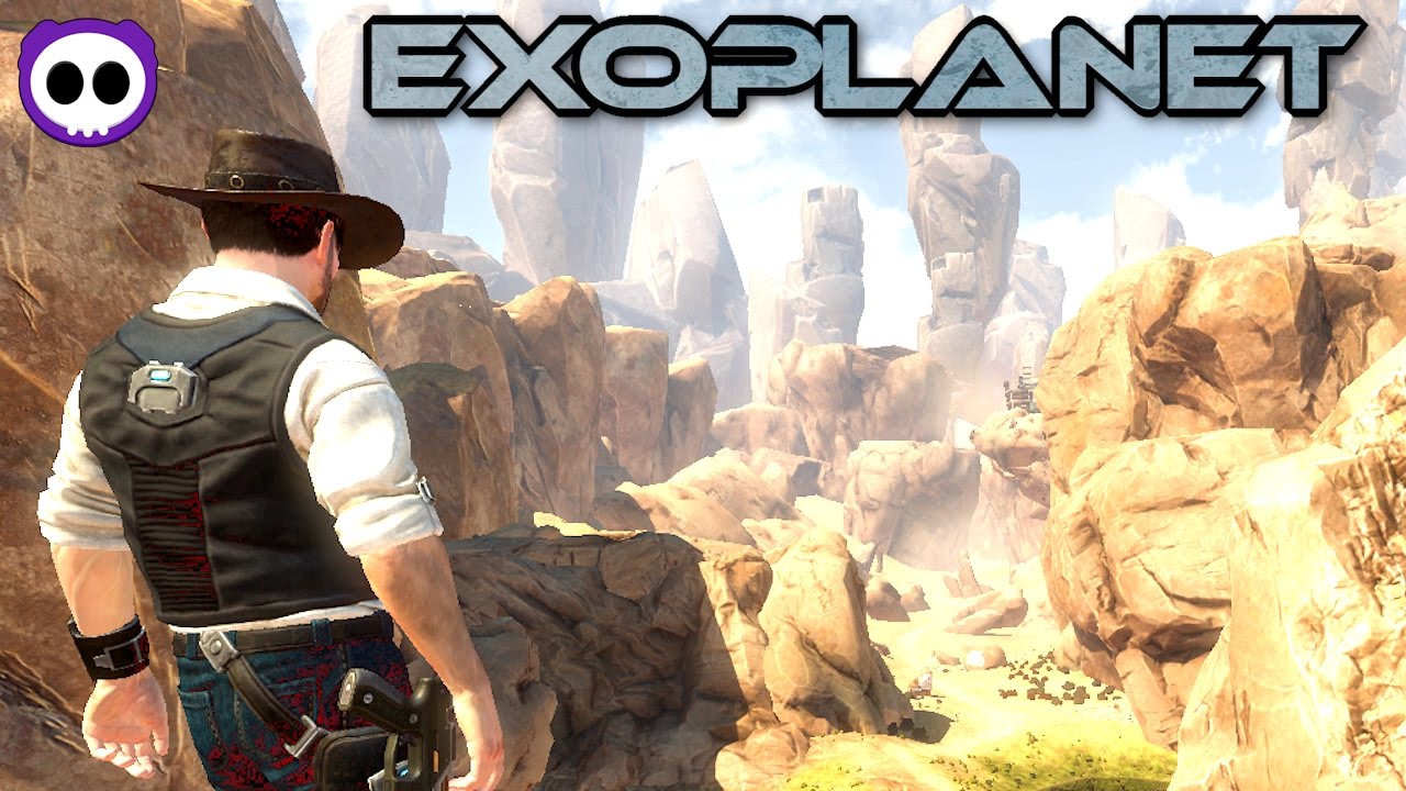 OPEN WORLD SURVIVAL RPG! ✪ "Exoplanet: First Contact" Early Access Gameplay