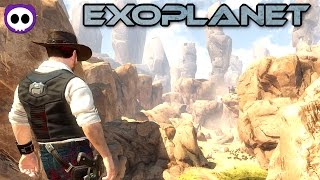 OPEN WORLD SURVIVAL RPG! ✪ "Exoplanet: First Contact" Early Access Gameplay screenshot 4