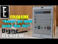 Kaleido 3 COLOR EINK at its best | Bigme S6 Color  Review