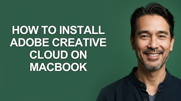 How to Install Adobe Creative Cloud on Macbook - KevinHowTo