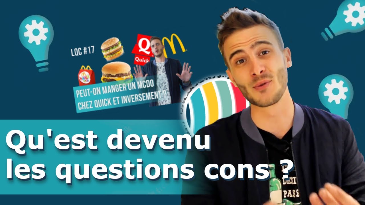 LES QUESTIONS CONS : Qu'est il devenu ? (Lqc, Le Tatou...)