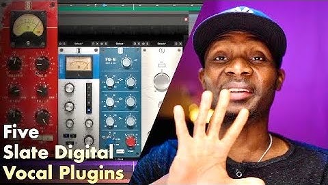 5 Plugins - Slate Digital Vocal Chain | Mix Up