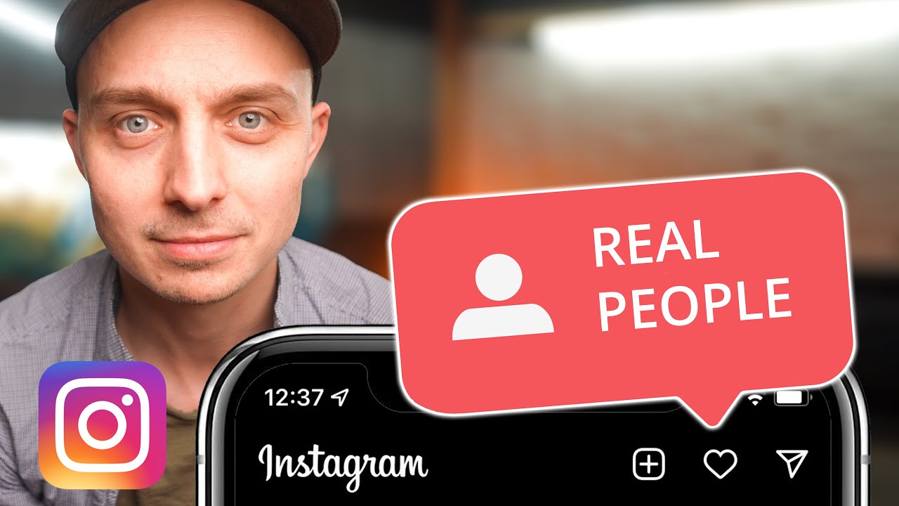 A Simple Trick To INCREASE Your Instagram Followers Real People No Bots