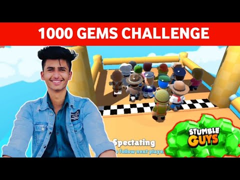 How To Get 1000 In Stumble Guys Gems Generator