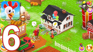 Hay Day - Gameplay Walkthrough Part 6 - Level 16 (iOS, Android)