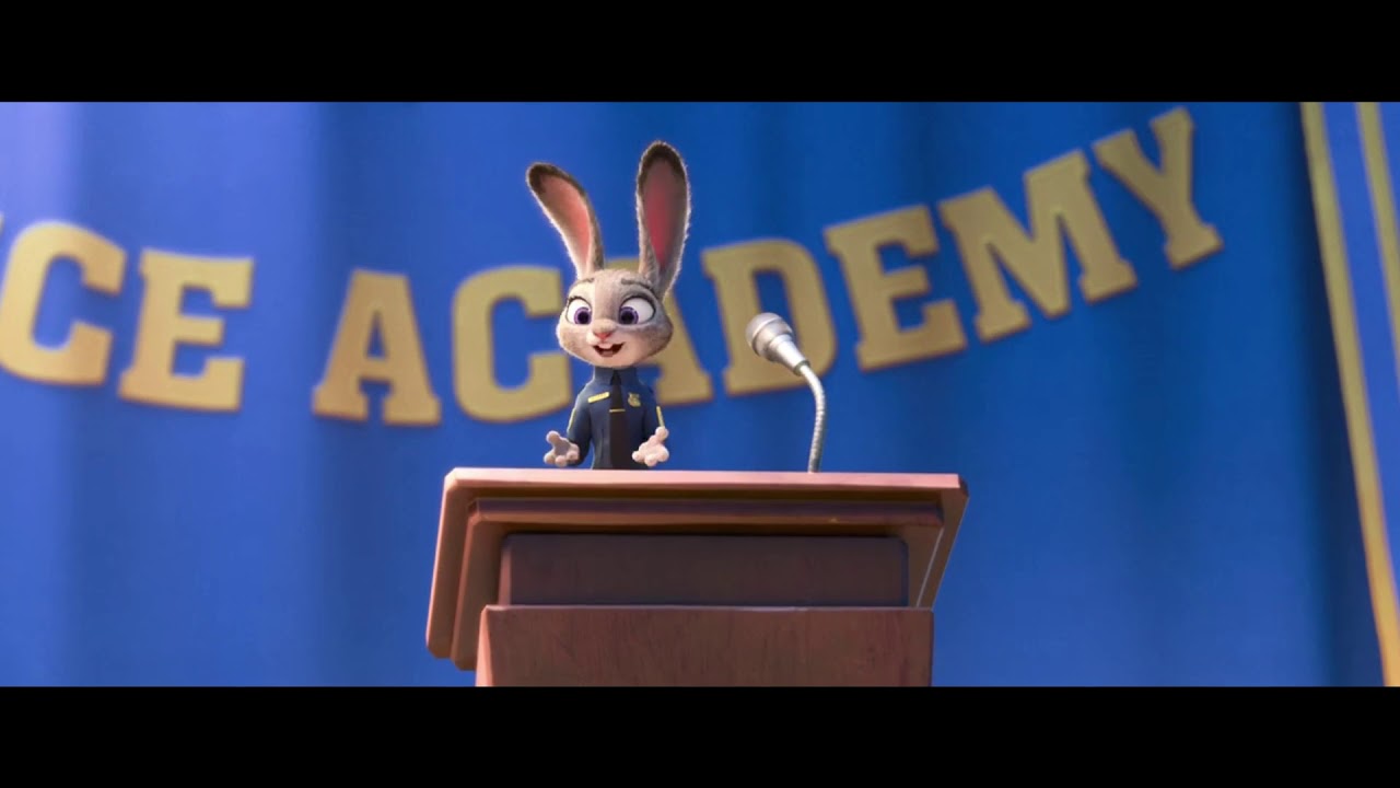 zootopia speech