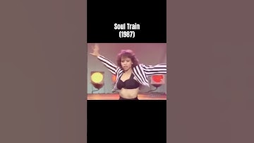 Back to 1987 with the Soul Train Dancers and Rosie Perez (Natalie Cole - Jump Start 🎶)