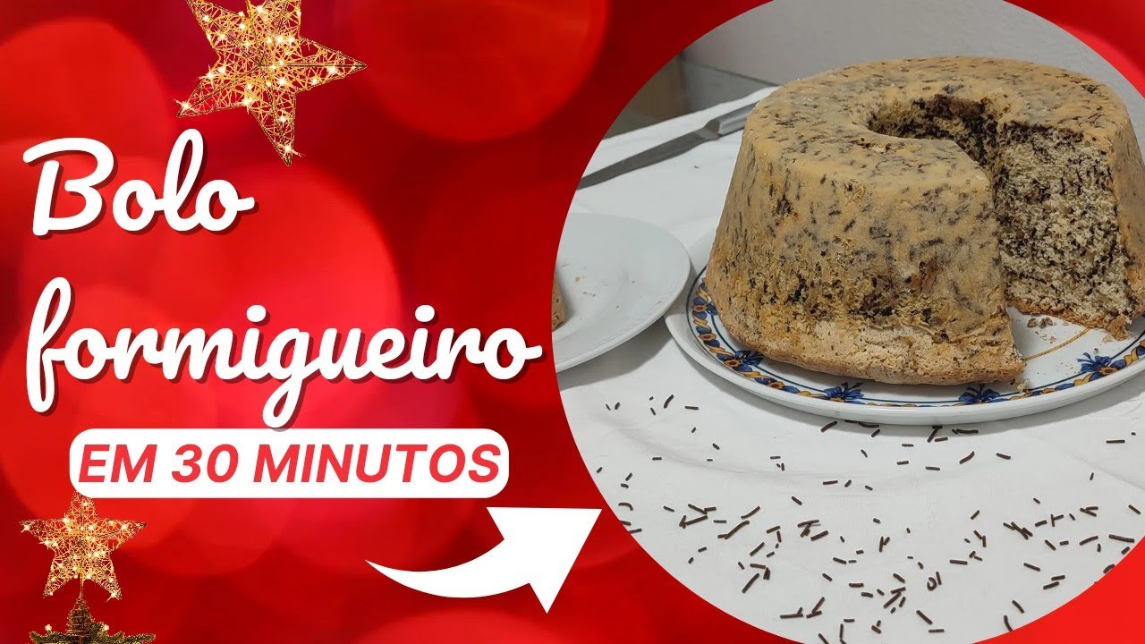 BOLO FORMIGUEIRO