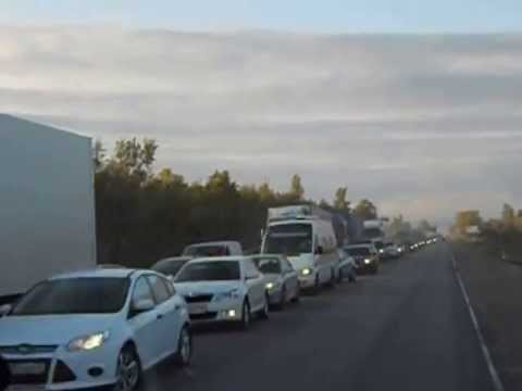 Самая длинная автомобильная пробка