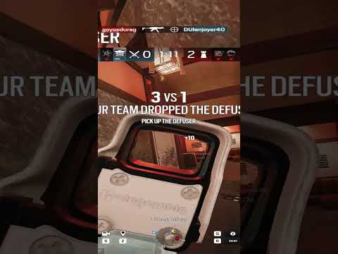 Dokkaebi is S TIER in Siege#gaming #rainbowsixsiege #highlights #shorts #r6siege #rainbowsix #clutch