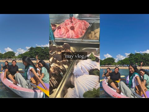 may vlog: cfd renon, kano di pantai sanur ⍣ ೋ