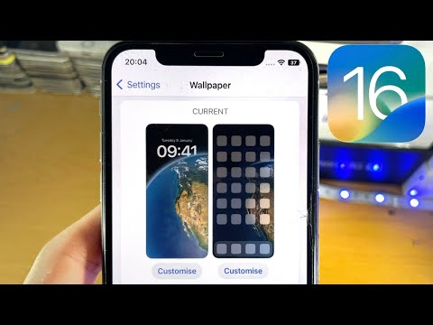 Video: Hur får man olika bakgrunder på iPhone?