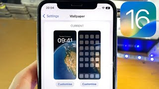 How To Have Different Wallpapers on iPhone!