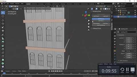 FAST BUILDING CREATE WITH BUILDING TOOLS