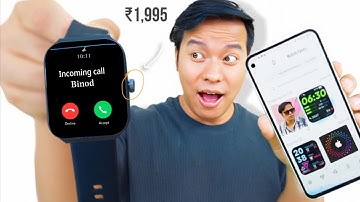 ₹1995 Smartwatch - Fastrack Limitless FS1 Lets Check