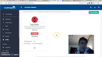 Cryptohopper - Cryptocurrency Trading Bot Review - Week 11