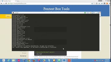 BeefProject Demo on PentestBox