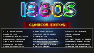 Clasicos De Los 80 - 80s Music Greatest Hits - Grandes Exitos 80 y 90 En Ingles