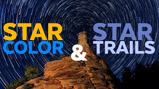 REPLAY | Star Color &amp; Star Trails | Milky Way Wednesday