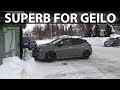 Nissan Leaf 62 kWh Geilo test