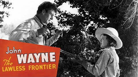 Lawless Frontier - Full Movie | John Wayne, Sheila...
