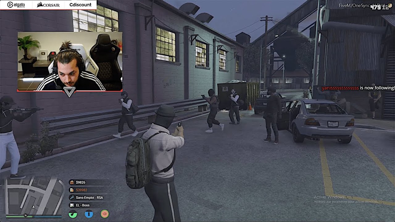 JLTomy EN SUEUR !!! IL SE FAIT BRAQUER  ... BEST OF FLASHLAND / GTA RP #81