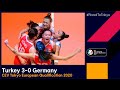 #RoadToTokyo | Turkey 3-0 Germany - Match highlights