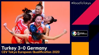 Turkey 3-0 Germany - Match Highlights