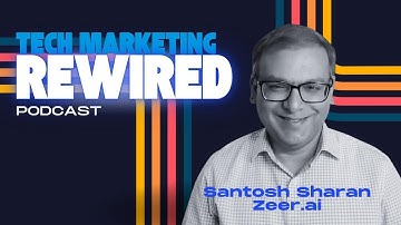 Agent-to-Agent GTM: How AI Is Reshaping B2B Discovery with Santosh Sharan of Zeer AI #ai #b2b