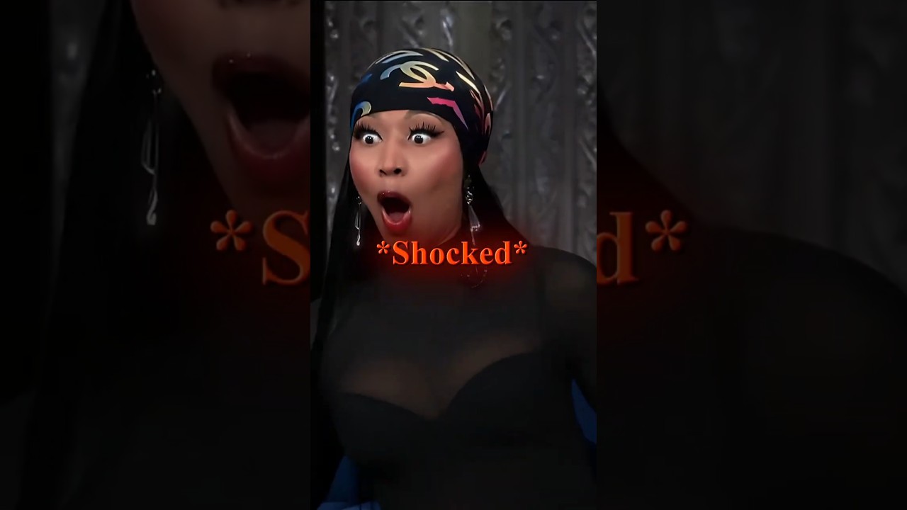 Assista a Nicki Minaj and Stephen Colbert Rap Battle🔥 no YouTube