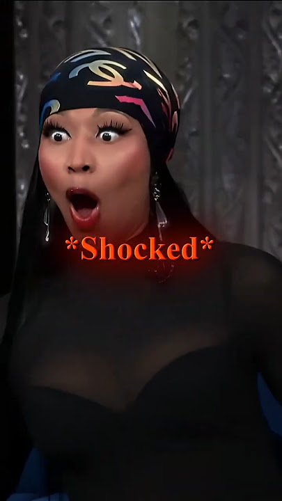 Nicki Minaj and Stephen Colbert Rap Battle🔥