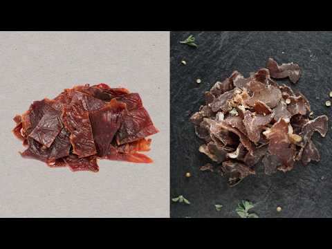 Vidéo: Différence Entre Jerky Et Biltong