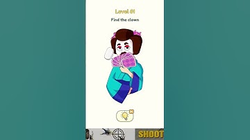Dop2 level 61 find the clown #dop2 #youtubeshorts #shortsfeed #gameplay #games