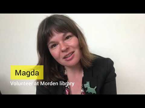 Volunteer at your local Merton Library (Magda)