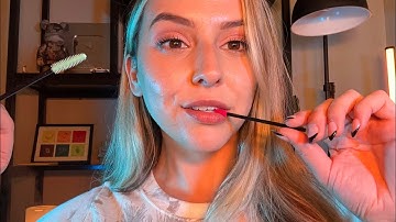 asmr follow my instructions eyes open and closed 