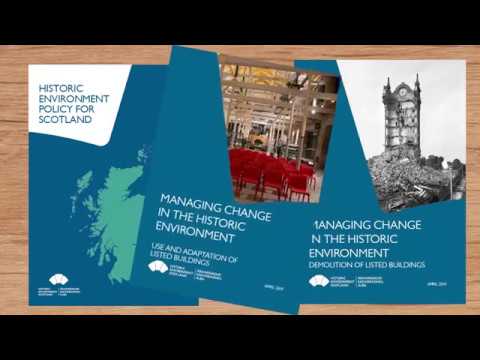 Introducing the Historic Environment Policy for Scotland