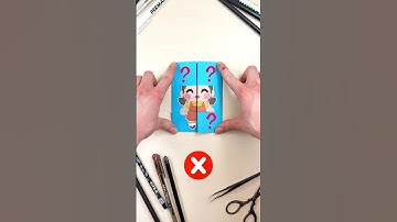 Solving Creepy Paper Craft Puzzle with Doll from Squid Game 💀#squidgame #squidgame2 #puzzle #crafts