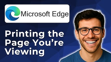 Printing the page you’re viewing in Microsoft Edge [2025 Easy Guide]