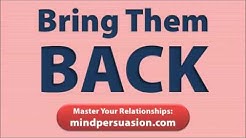 Bring Them Back