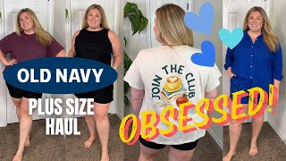 MY DREAM SET FROM OLD NAVY  | PLUS SIZE HAUL
