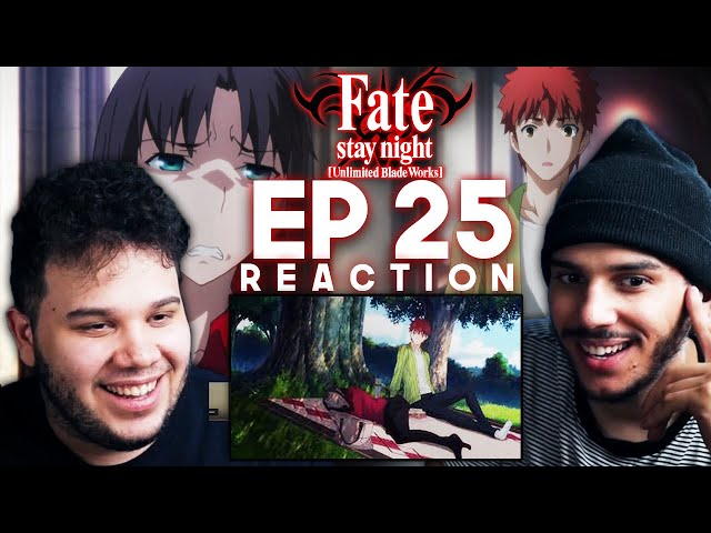 Fate / stay night: Unlimited Blade Works – 25 (Fin)