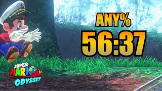 Mario Odyssey Beaten In Under 58 Minutes, Setting New World Record