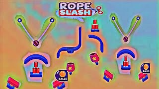 Rope slash Gameplay Walkthrough part-2 screenshot 4