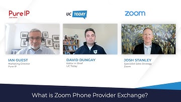 What is Zoom Phone Provider Exchange?