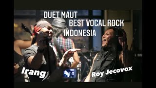 Roy vs Irang, Duet vocalist Boomerang dulu dan sekarang