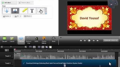 How To Add Cursor Effects in Camtasia Studio Part 9 Urdu Hindi