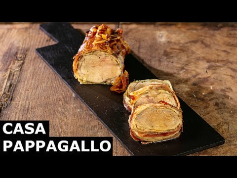 Video: Pancetta Di Maiale Con Aglio