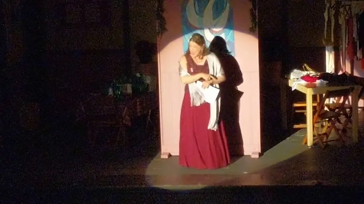 Abbey Koutnik as Patsy Price in "Christmas Belle's...