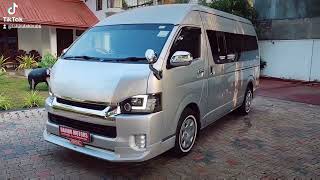 Toyota Kdh Highroof 220 076 7135 586 Available