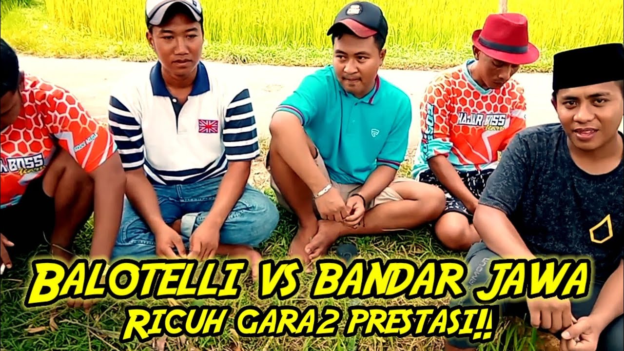 kerapan KELINCI campor || bandar jawa vs Balotelli Ricuh gara2 prediksi!!!